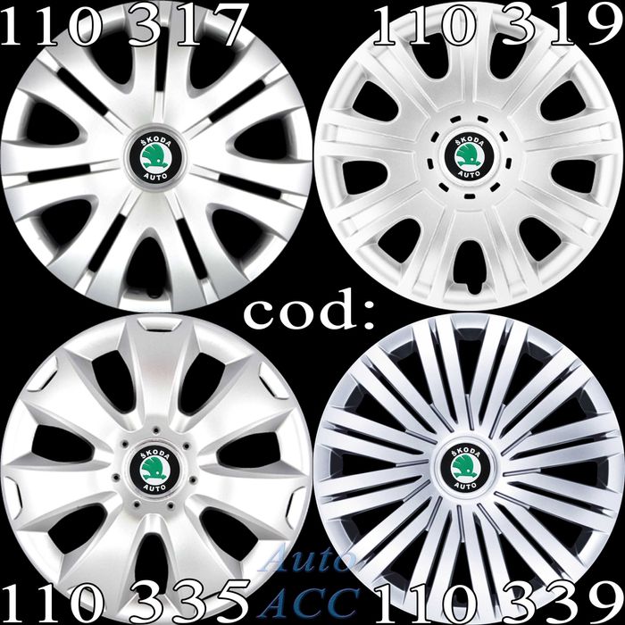 Capace roti 15 Skoda Octavia Fabia Roomster Rapid Citigo