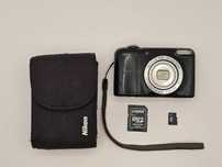 Aparat foto digital compact Nikon Coolpix L31 16.1MP 5x Zoom