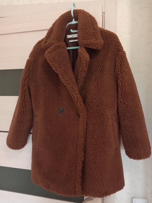 Пальто-шубка Mango демисезон