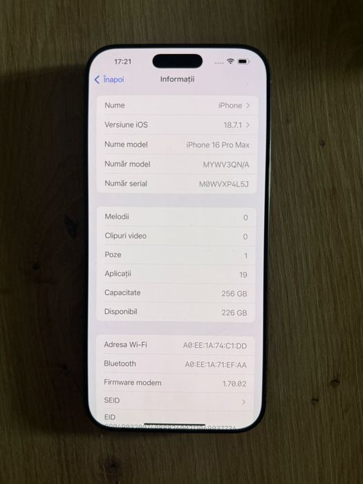 iPhone 16 Pro Max