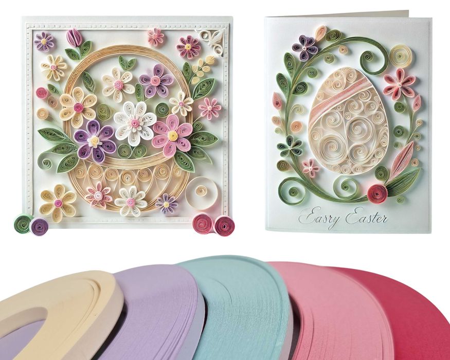 Atelier online - Quilling pentru minte și suflet, Miercuri 18:00-19:30