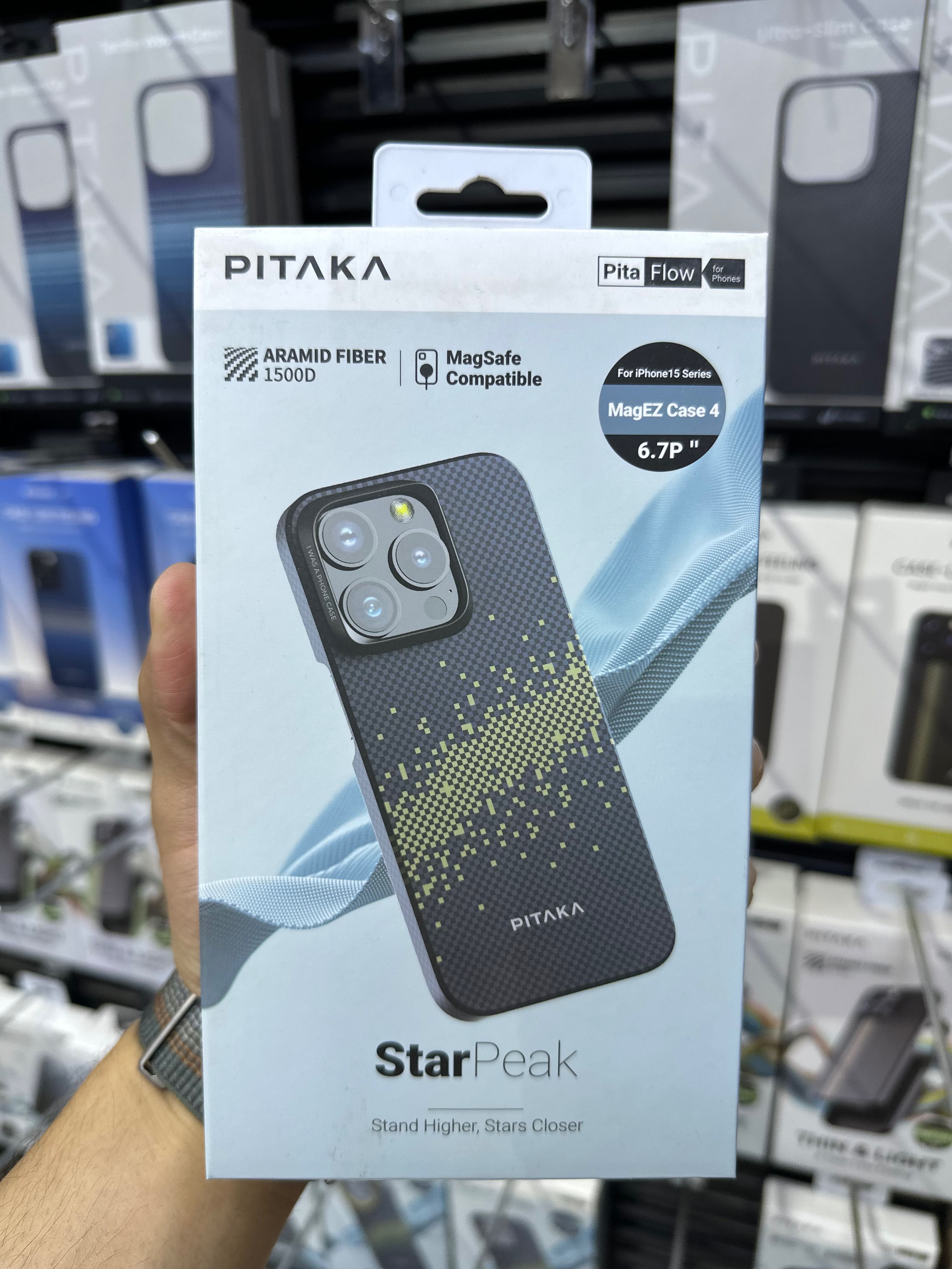 Pitaka чехол case MagEz 15 Pro vs 15 Promax Original