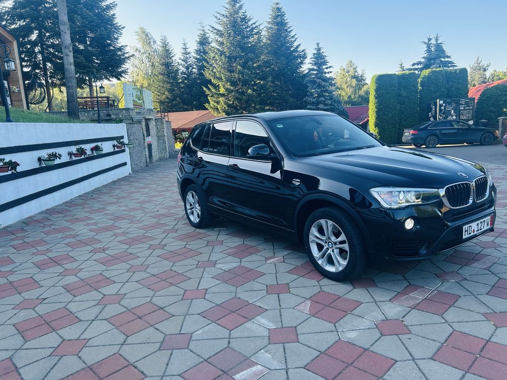 Bmw X3-XDrive -Paket -M-Euro -6-Impecabil