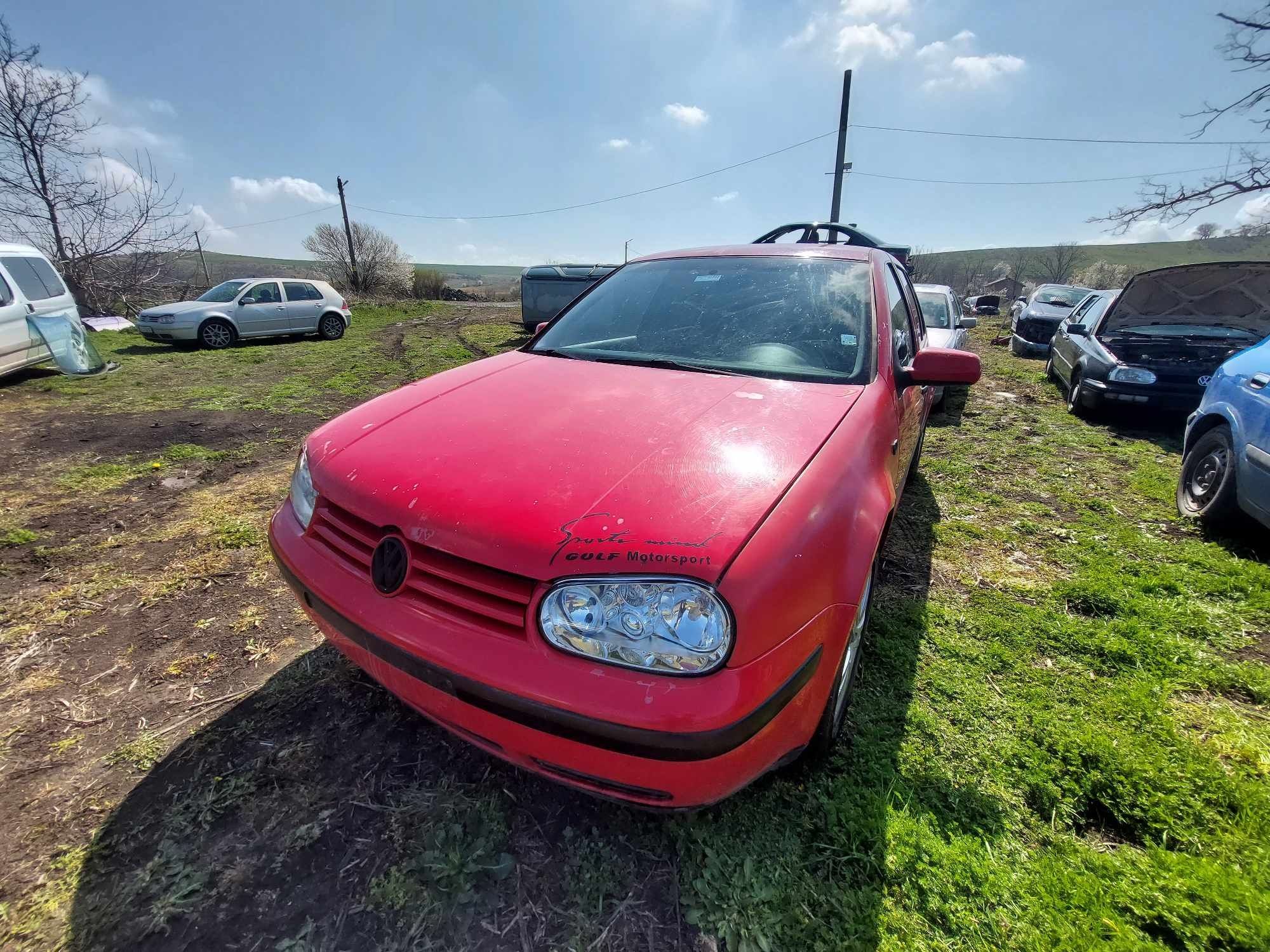 Vw golf 4 1.6 sr 101 коня на части