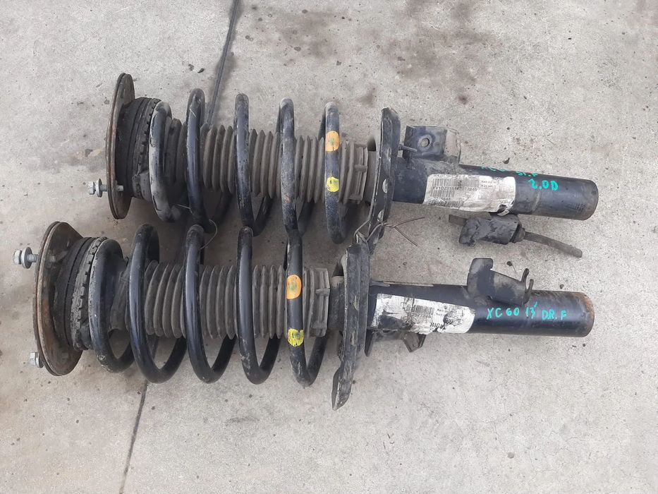 set ansamblu  amortizoate telescoape cu arcuri fata d5204t7 2.0 d  volvo xc60  2013