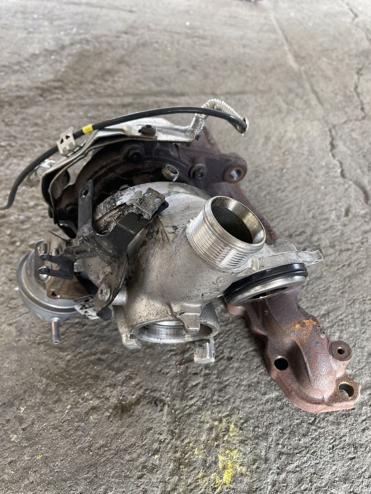 Turbina cu defect Vw Audi 1.6 tdi CLHA, CLHB, CLH