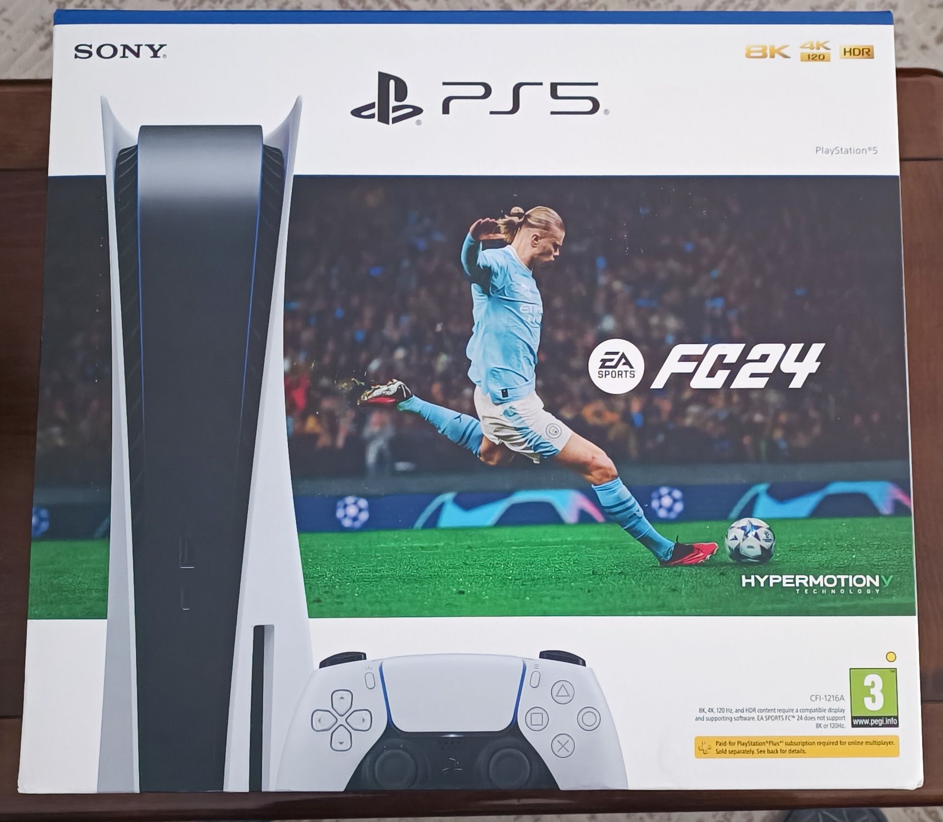 Consola Playstation 5 CFI-1216A 825 GB