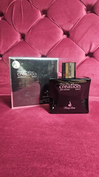 Creation Noir si Creation Blue Tweed