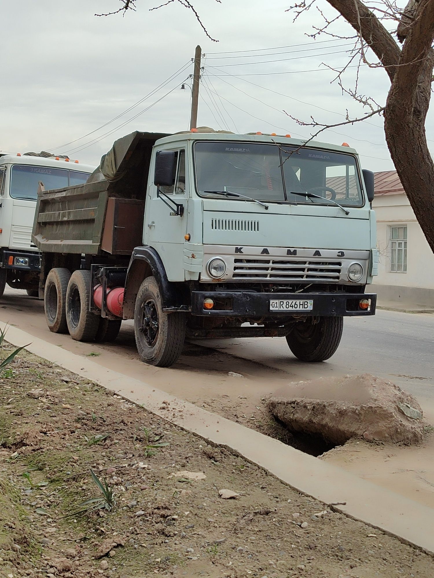 Kamaz 5511 somasval