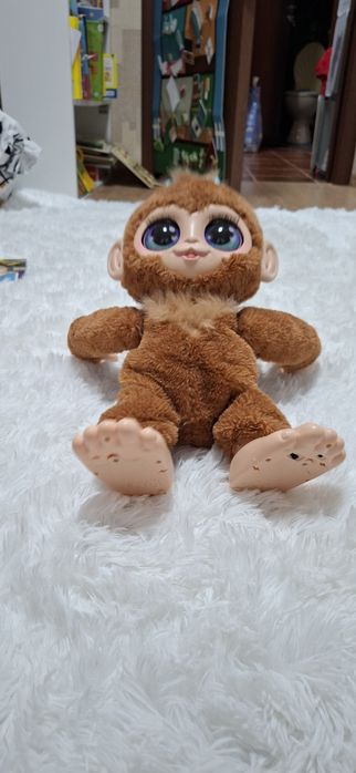 интерактивна маймуна фъстъче