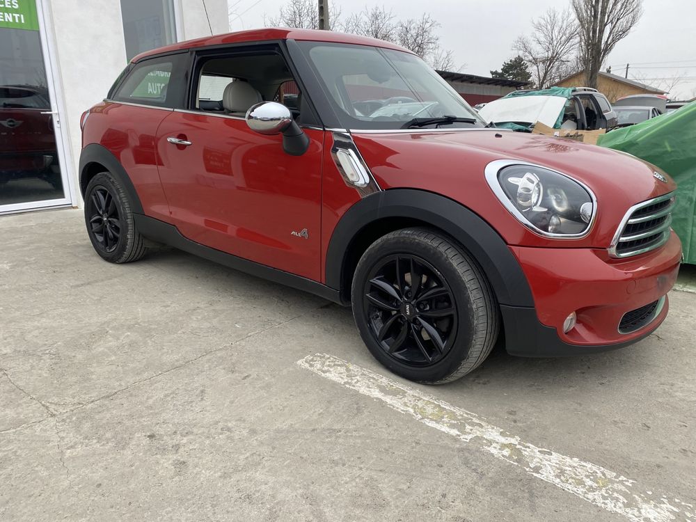 Geam ușă dreapta față Mini Cooper Paceman 2014