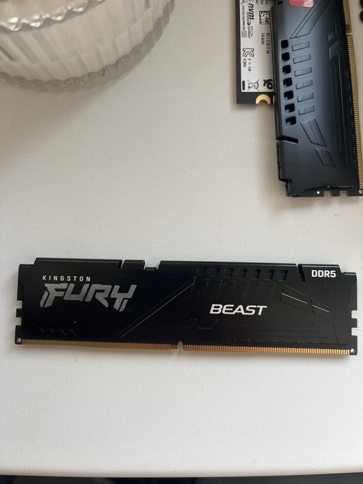 ОЗУ | kingston fury beast 32gb ddr5 (16x2)