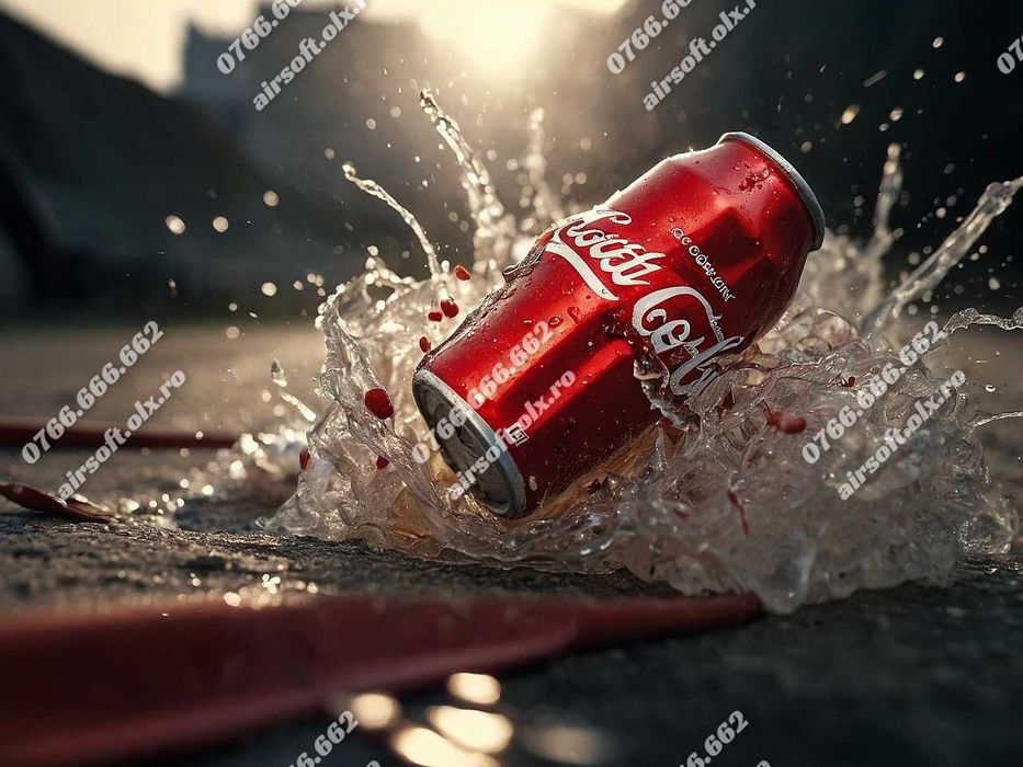 Pistol AIRSOFT ORIGINAL - 22 JOULI [Modificat], PUTERNIC, Hdp Hdr Co2