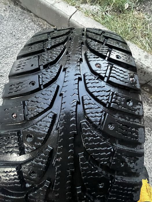 Шины зимние шипованные