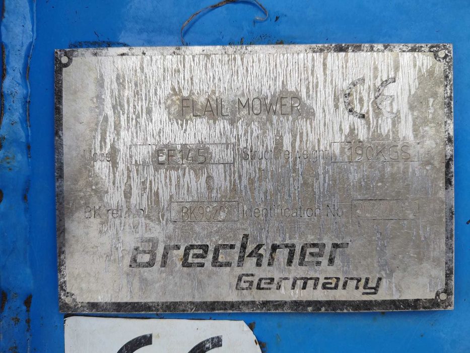 Tocator Breckner EF 1.45m impreuna cu Tirant si Curea de Rezerva