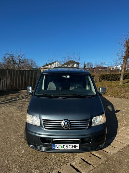 Vând/schimb (auto-cross-atv) Volkswagen Transporter T5 AUTOUTILITARA