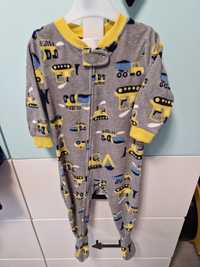 Vând pijama/salopetă CARTER'S polar/ fleece cu fermoar