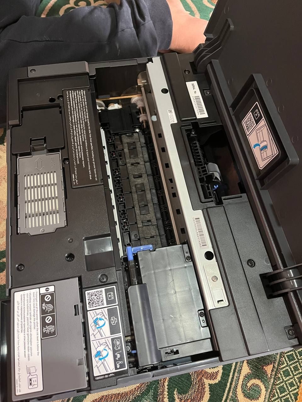 Принтер Epson EcoTank l8050