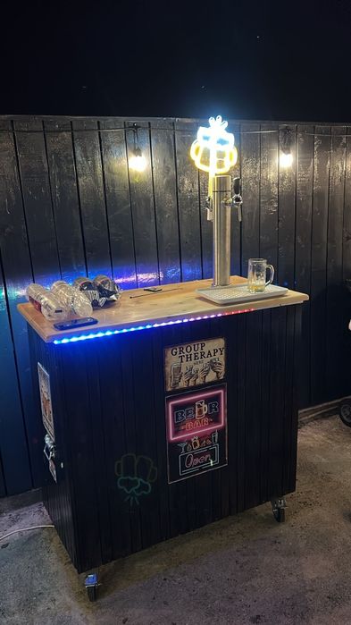 Închiriez bar cu bere