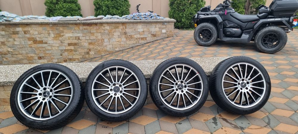 Jante cu anvelope de vinzare  le am avut pe v clas