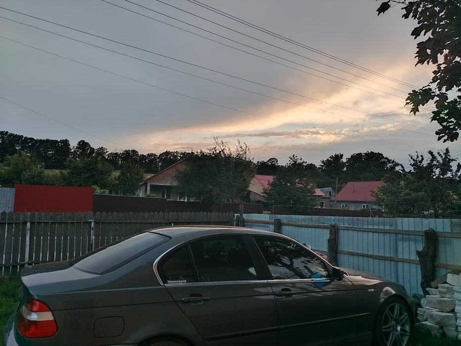 BMW Seria 3 E46 – 320d