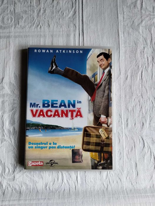 DVD - Colecție Stan și Bran și Mr Bean