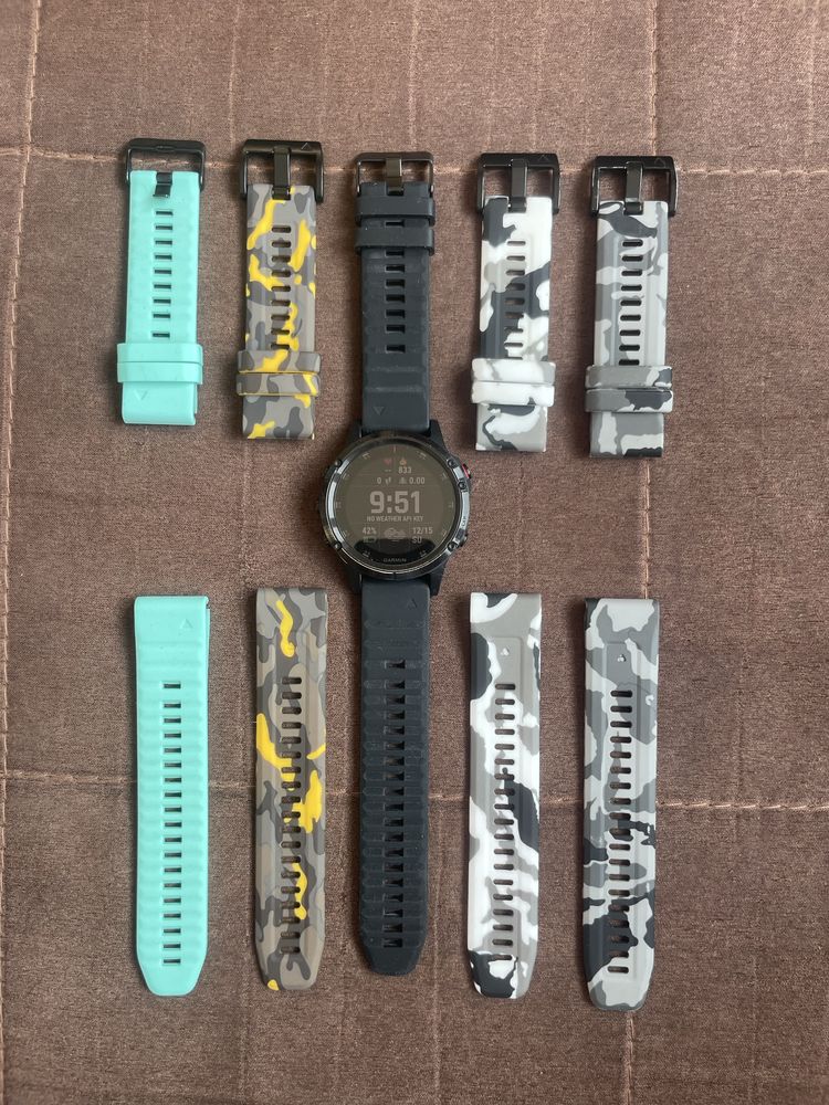 Garmin Fenix 5 plus