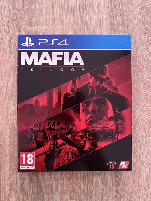 Mafia Trilogy Playstation