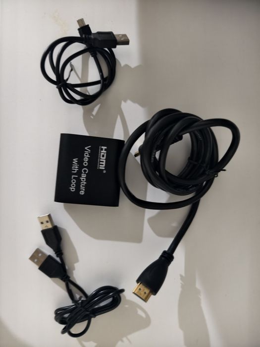 Карта видеозахвата 1080p60fps, 4k30fps