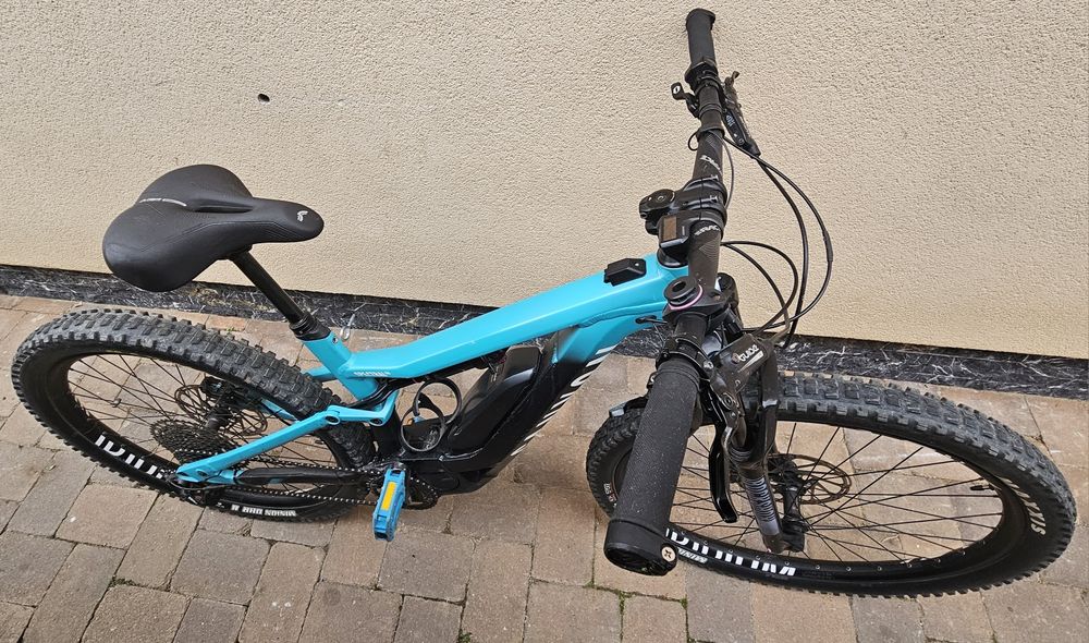 Canyon Spectral ON - e-bike , bicicleta electrica full-suspension