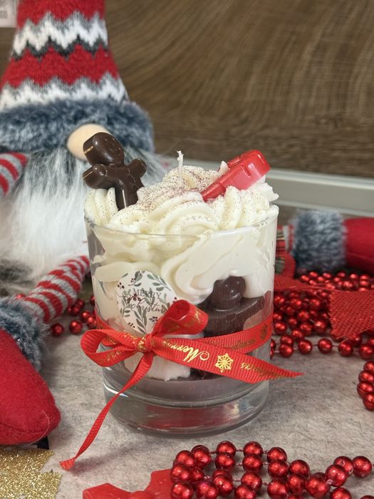 Ръчно изработени соеви свещи