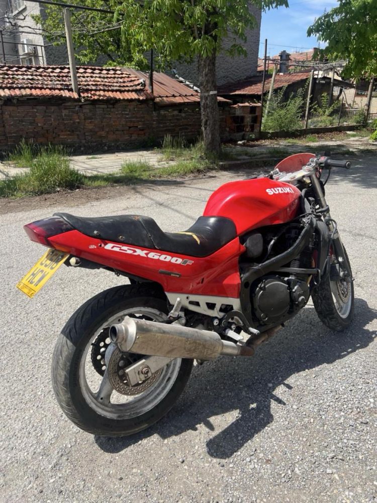 Мотор на части Suzuki GSX 600 F Bandit