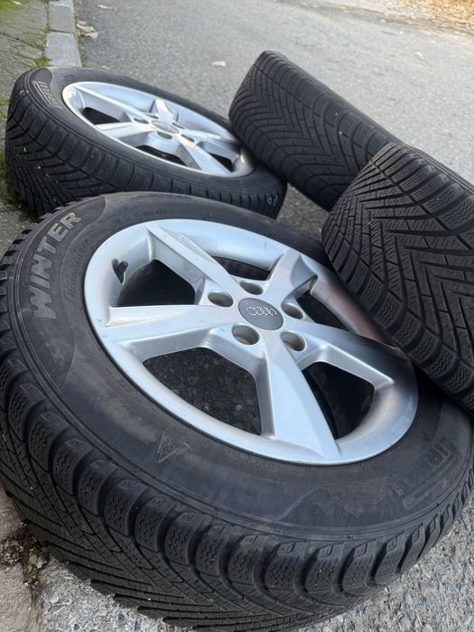 Гуми с джамти за ауди