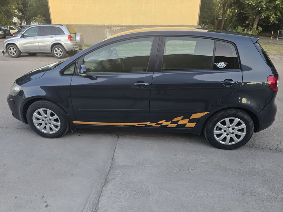 Volkswagen Golf Plus 1.6i 115кс На части