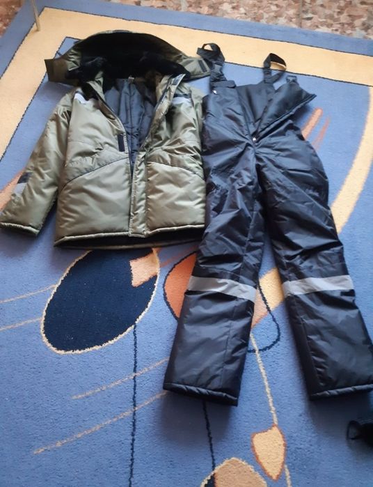 Костюм зимний теплый