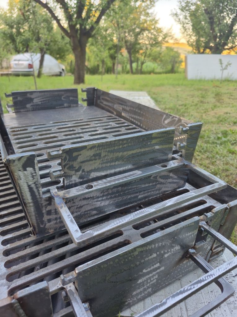 Gratare  gradina/camping
