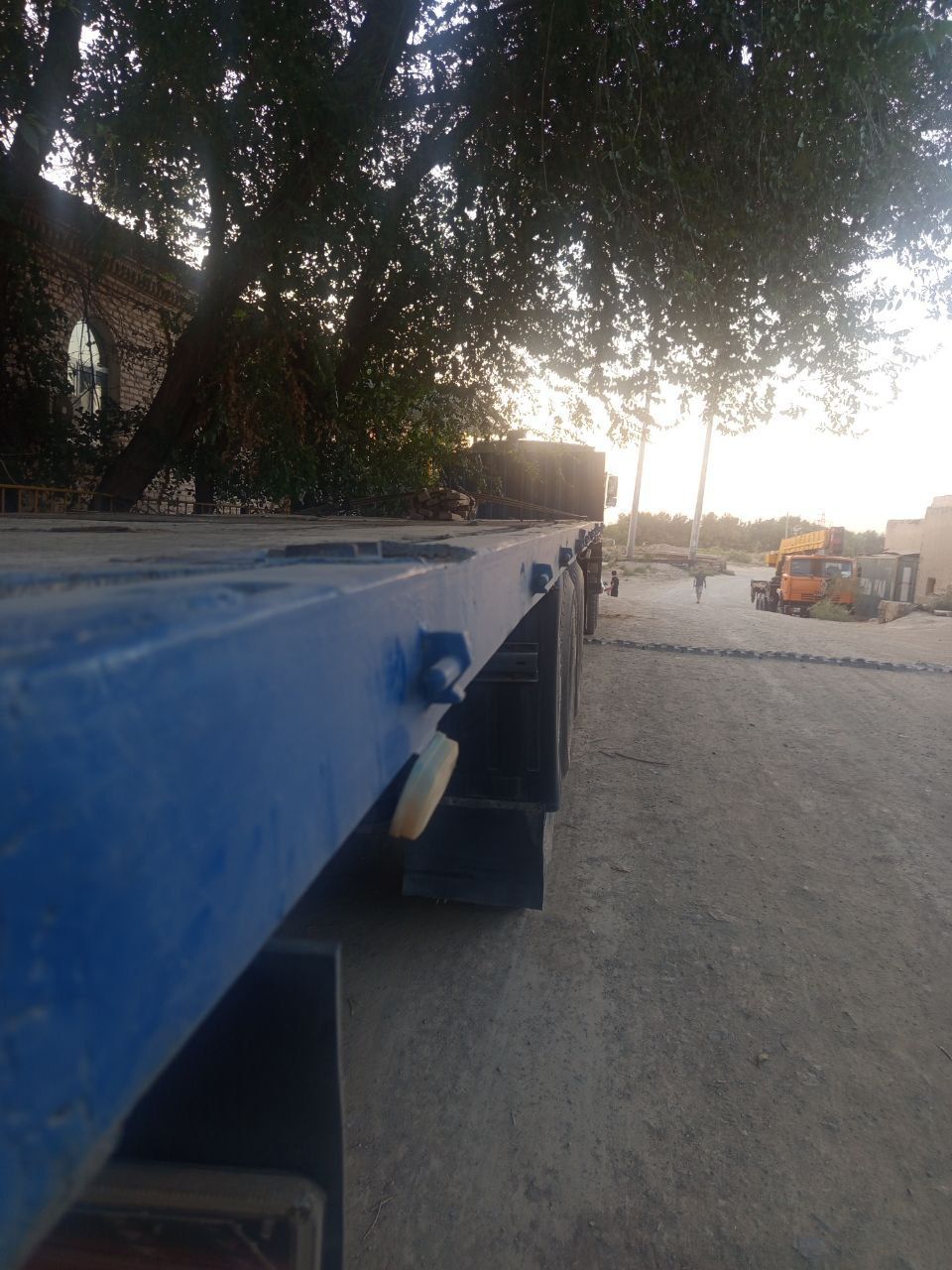 Kamaz shalanda satiladi