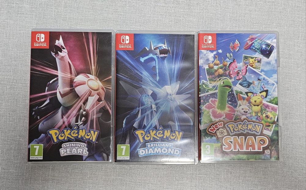 Nintendo Switch игри