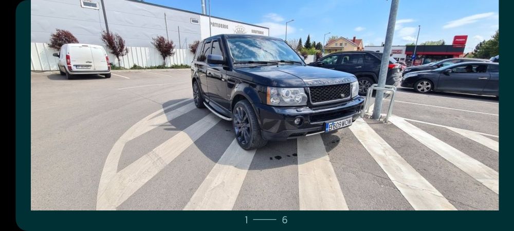 Range Rover Sport 2009... 98000 km reali