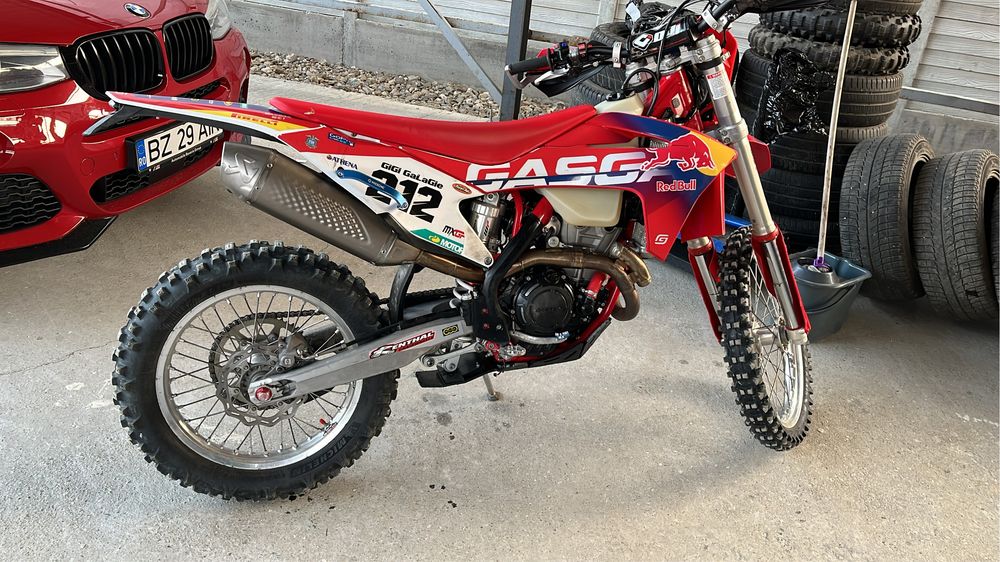 Gas Gas EC 350F , model 2023, 58 de ore, inmatriculat
