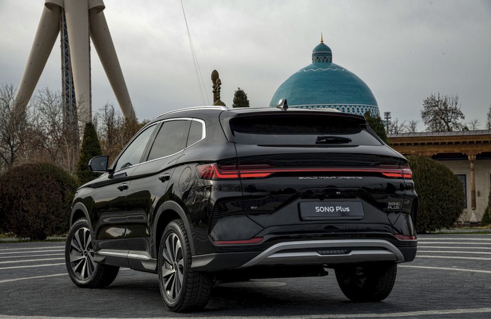 Byd champion 605km 2024