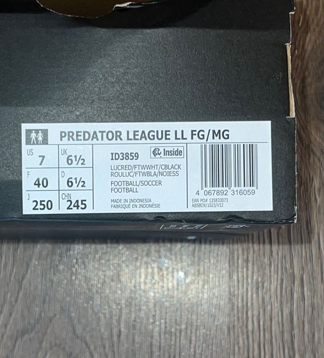 Ghete de fotbal predatoare