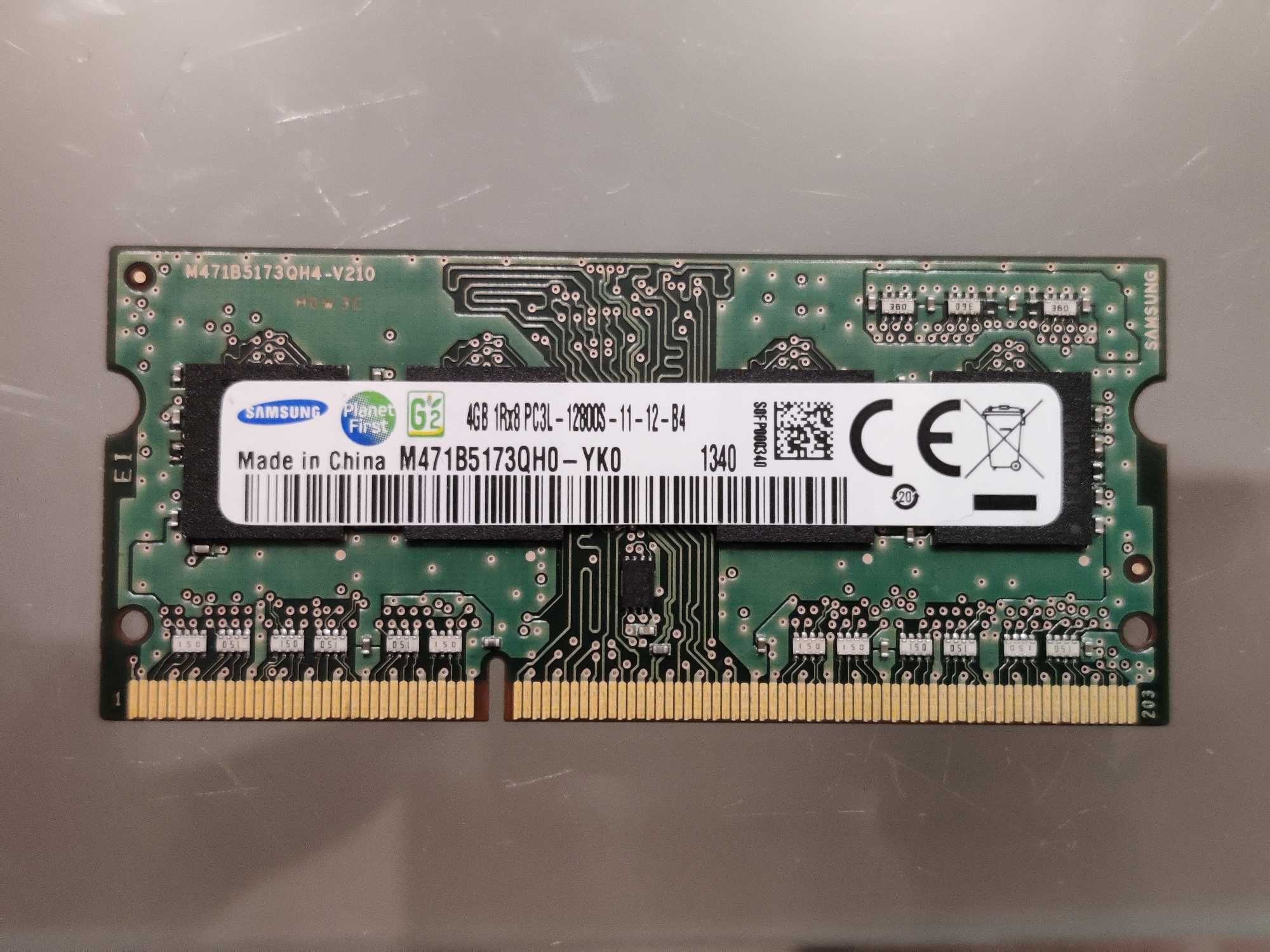 Продавам памети за лаптоп SO-DIMM DDR3 и DDR4 8GB