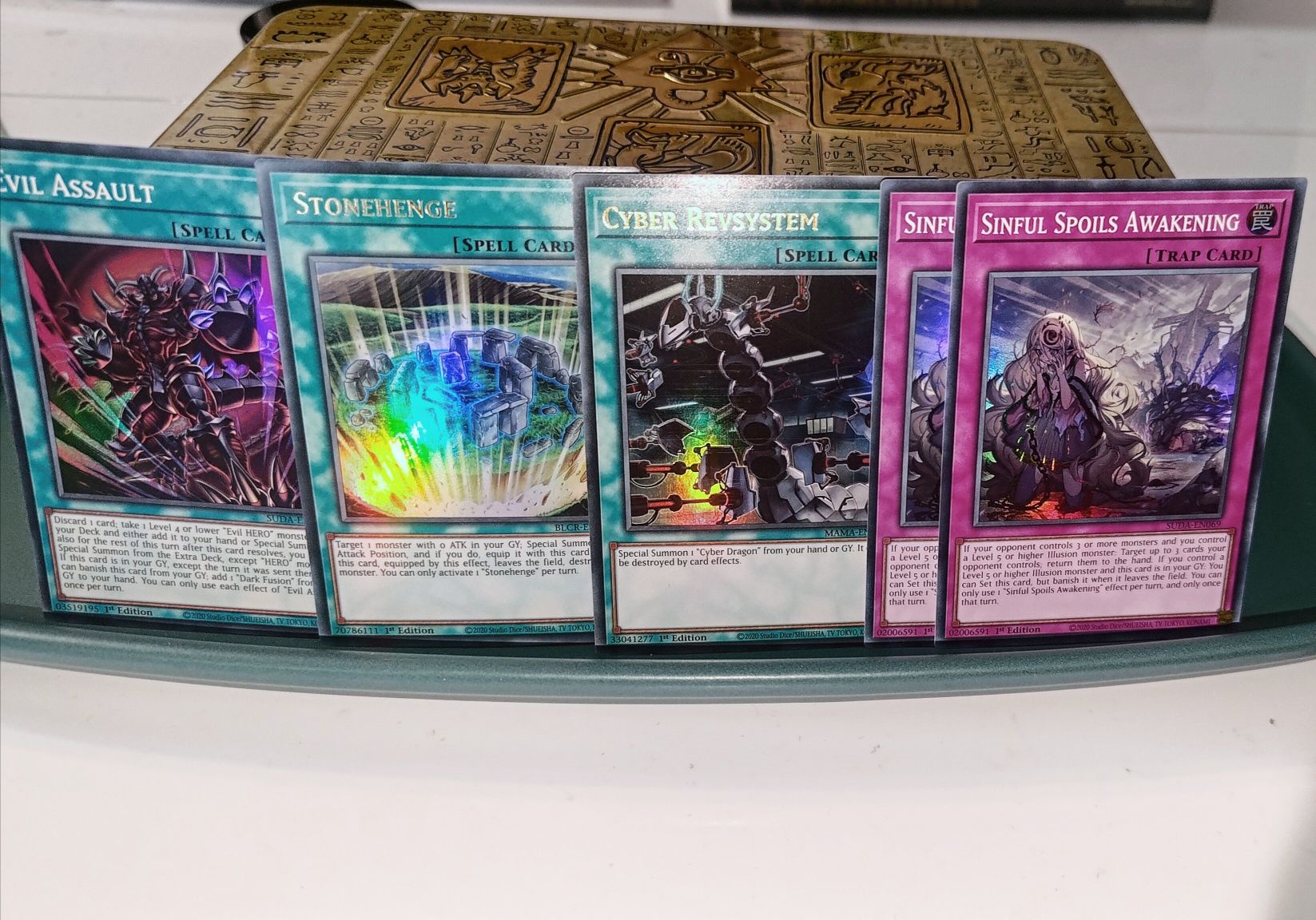 Mega Set 6 YuGiOh!