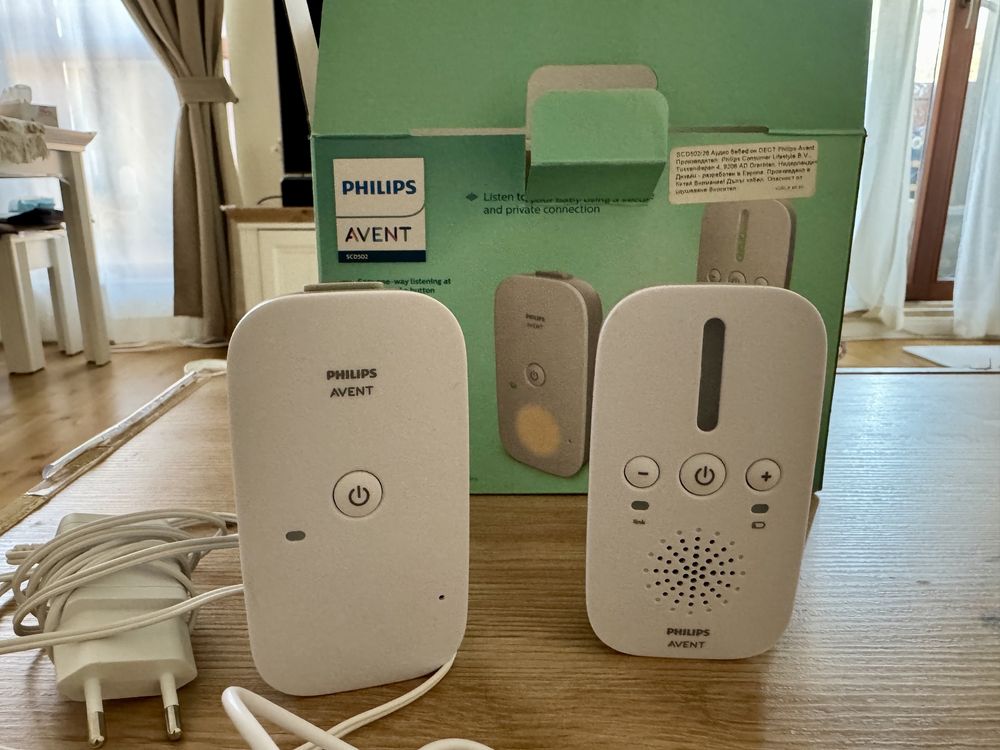 Бебефон Philips AVENT DECT