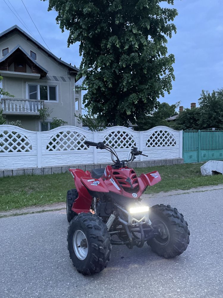 Atv Yamaha 200.