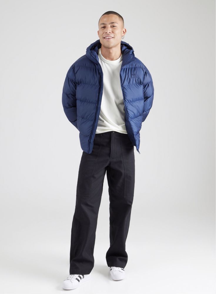 Adidas Puffer Jacket ОРИГИНАЛНО мъжко зимно яке - L