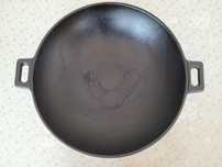 Tigaie Wok de fonta