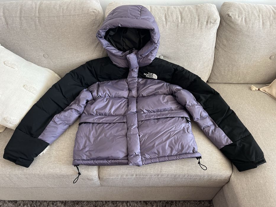 Geaca originala The North Face cu pene si puf