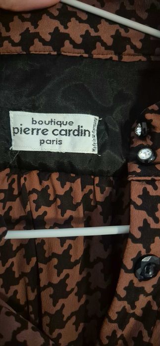 Rochie matase Pierre Cardin